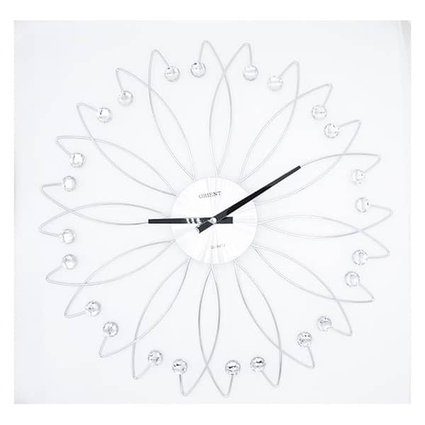 Orient Metal With Diamond Spider Wall Clock Orient Metal With Diamond Spider Wall Clock