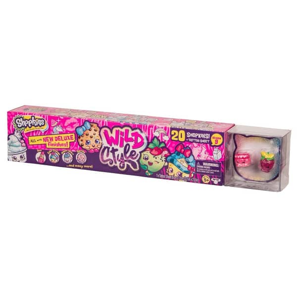 Shopkins 56703 Wild Style Mega Pack Season 9 Shopkins 56703 Wild Style Mega Pack Season 9