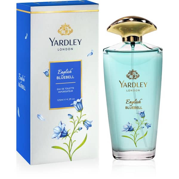 Yardley Blue Bell Perfume For Women 125 ml Eau de Toilette