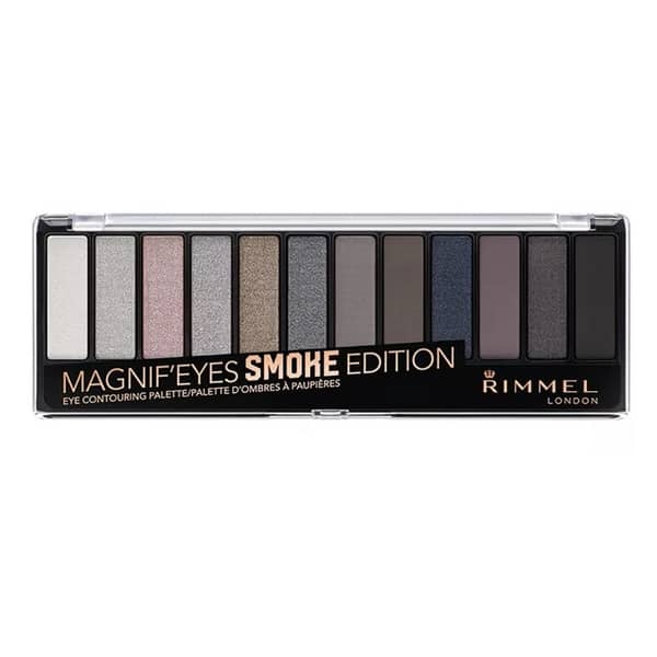Rimmel London Magnif'Eyes Eye Contouring Palette Smoke Edition Rimmel London Magnif'Eyes Eye Contouring Palette Smoke Edition