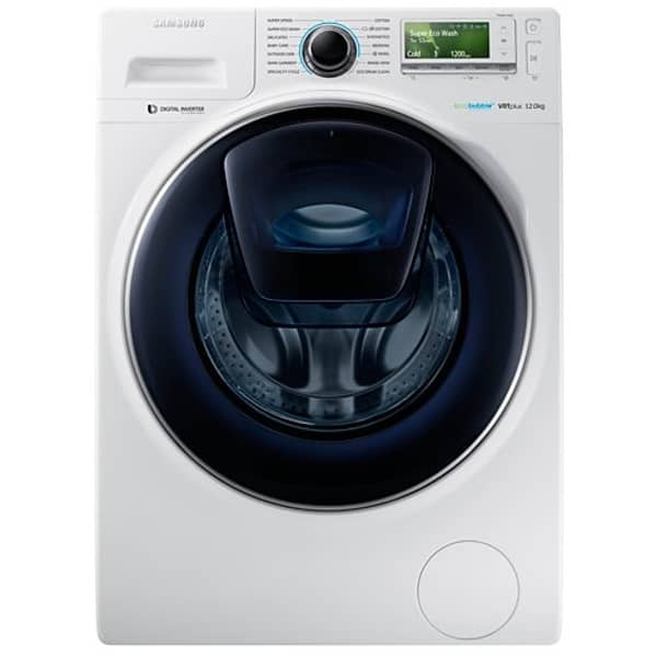 Samsung Front Load Washing Machine 12kg WW12K84120W/SG Samsung Front Load Washing Machine 12kg WW12K84120W/SG