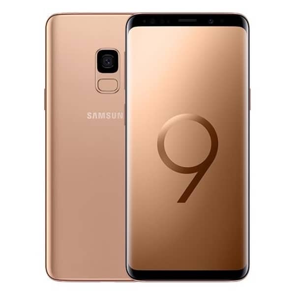 Samsung Galaxy S9 128GB Sunrise Gold 4G Dual Sim Smartphone Samsung Galaxy S9 128GB Sunrise Gold 4G Dual Sim Smartphone