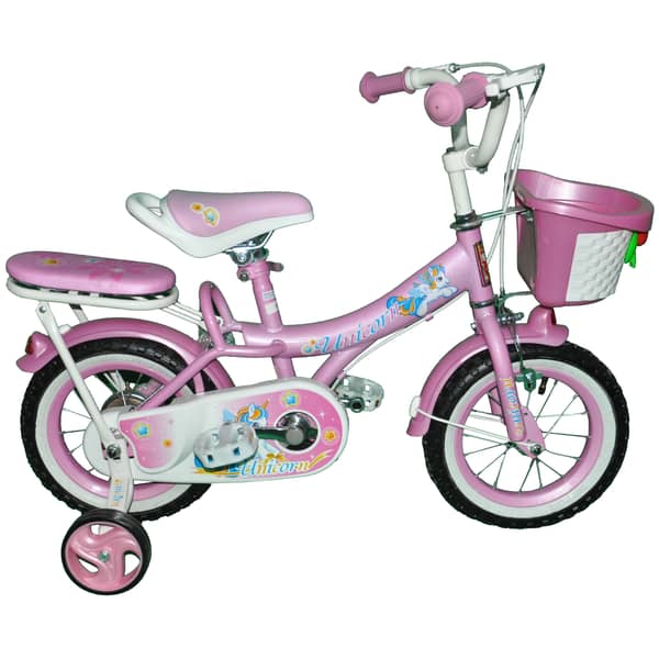 Raptor 12 BTS Bicycle For Girls Pink 12