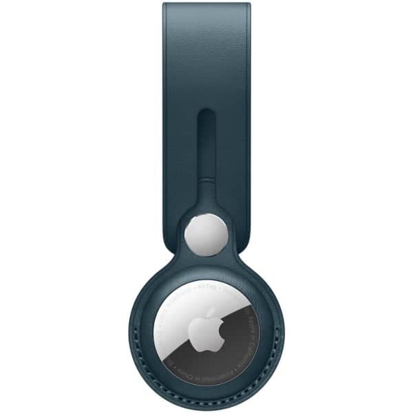 Apple AirTag Leather Loop Baltic Blue Apple AirTag Leather Loop Baltic Blue