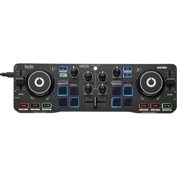 Hercules Starlight DJ Controller HER-DJ-STARLIGHT
