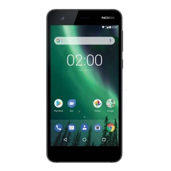 Nokia 2 4G Dual Sim Smartphone 8GB Black Nokia 2 4G Dual Sim Smartphone 8GB Black