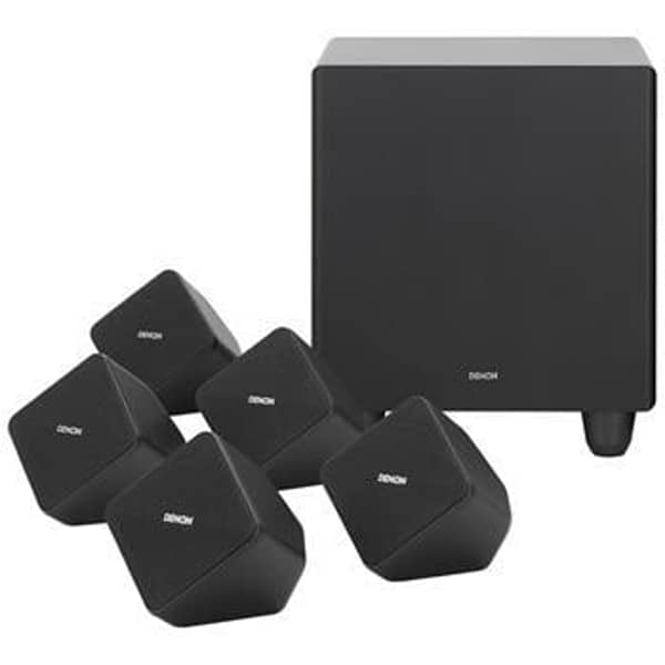 Denon SYS2020 5.1 Home Theater Speaker Package - Black