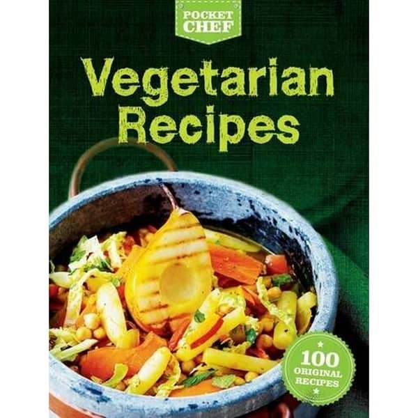 Pocket Chef Vegetarian Recipes Book 2016
