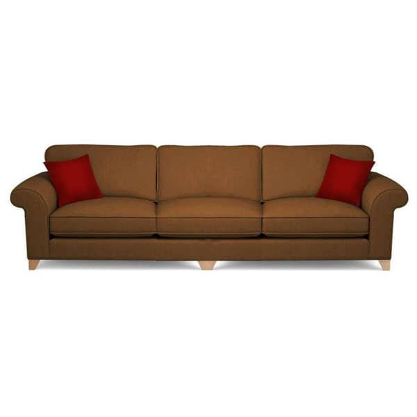 Galaxy Design Angelic 3 Seater Sofa Golden Oak Galaxy Design Angelic 3 Seater Sofa Golden Oak