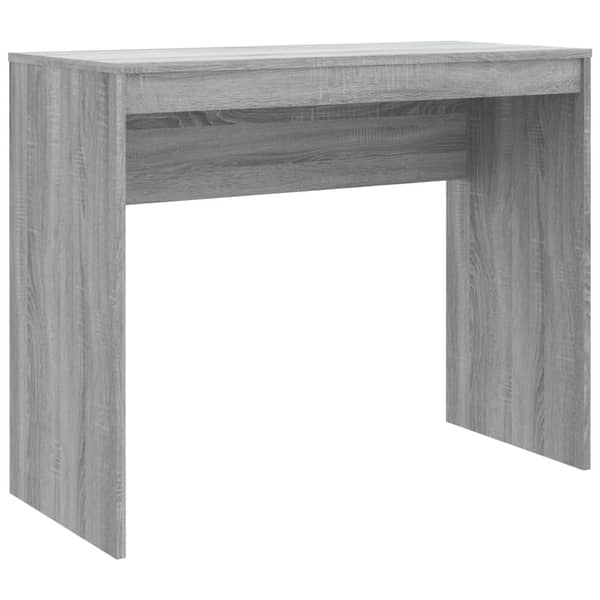 vidaXL Desk Grey Sonoma 90x40x72 cm Engineered Wood vidaXL Desk Grey Sonoma 90x40x72 cm Engineered Wood