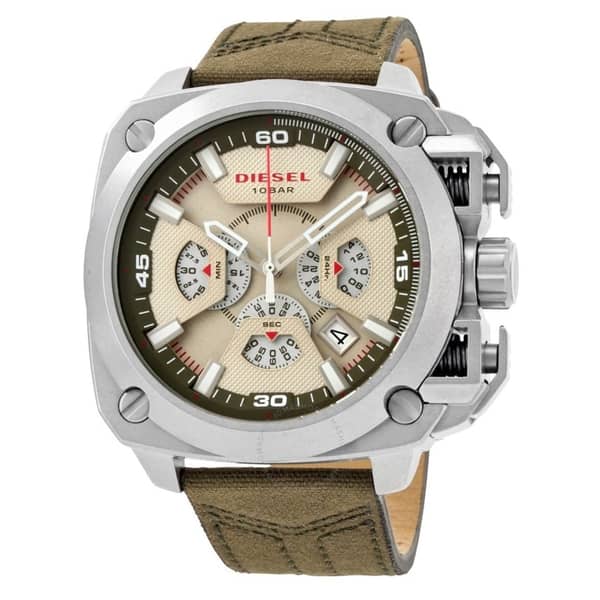 Diesel DZ7367 BAMF Champange Dial Chronograph Men's Watch