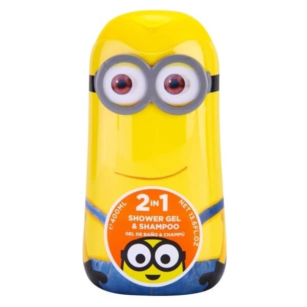 Minion Shower Gel & Shampoo 2 In 1 400ml For Unisex Minion Shower Gel & Shampoo 2 In 1 400ml For Unisex