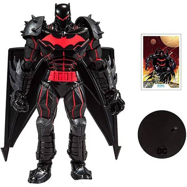 Mcfarlane Dc Multiverse Batman: Hellbat Suit Action Figure