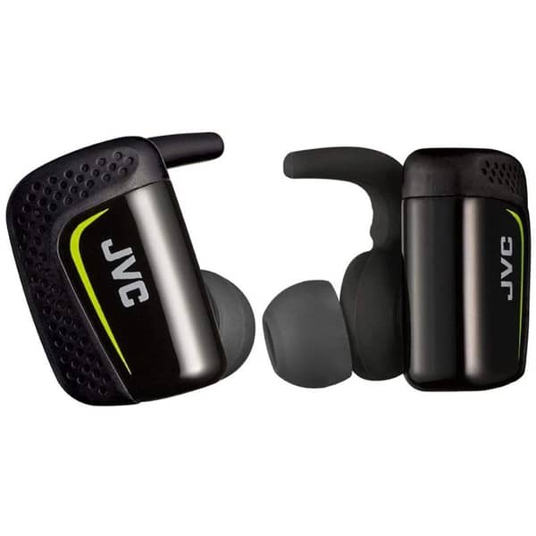 JVC HA-ET90BT-B True Wireless Headphones Black JVC HA-ET90BT-B True Wireless Headphones Black