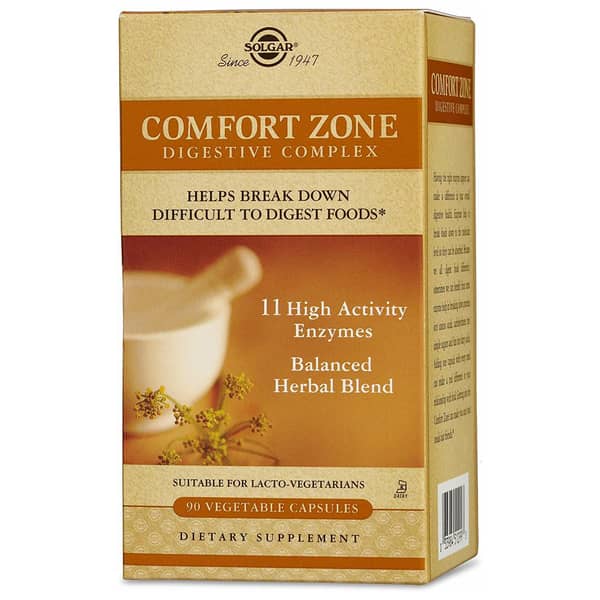 Solgar Comfort Zone Digestive Complex 90Caps Solgar Comfort Zone Digestive Complex 90Caps