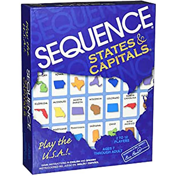 Jax 8003 Sequence-States and Capitals Jax 8003 Sequence-States and Capitals