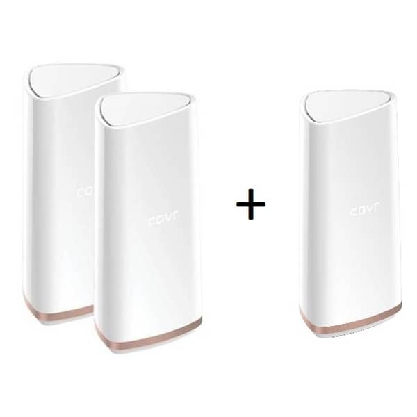 Dlink COVR2202 AC2200 TriBand 2pk + COVR2200 AC2200 TriBand Mesh Router