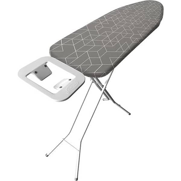 Ironing Board 110x34cm, Black Iron Stand Steel Strcture With Paded Cotton Cover