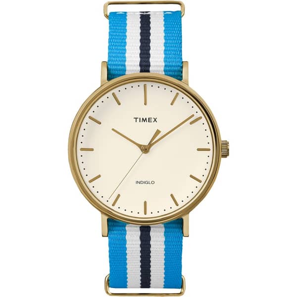 Timex TW2P91000 Weekender Quartz Multicolor Nylon Watch Unisex Timex TW2P91000 Weekender Quartz Multicolor Nylon Watch Unisex