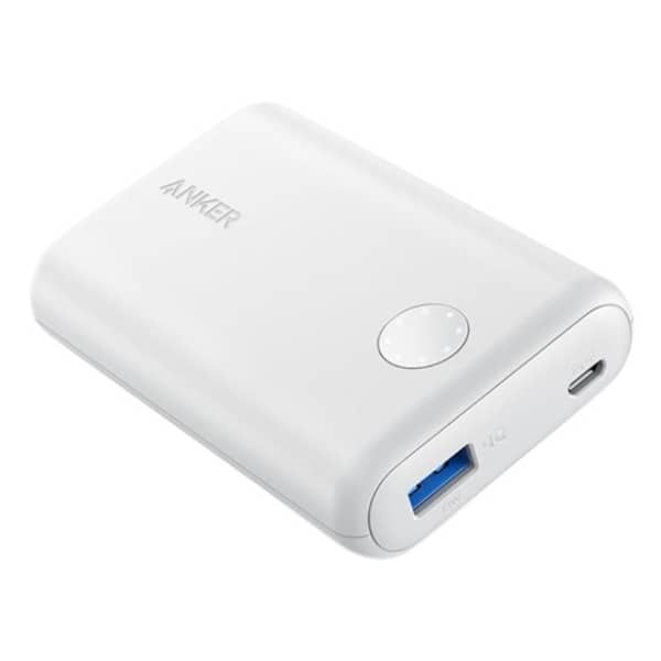 Anker Power Bank ii 10000mAh - White Anker Power Bank ii 10000mAh - White