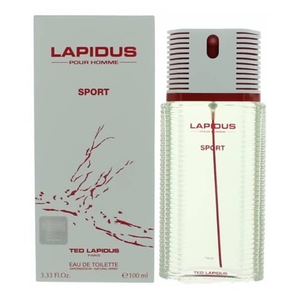 Ted Lapidus Pour Homme Sport Eau De Toilette 100ml For Men Ted Lapidus Pour Homme Sport Eau De Toilette 100ml For Men