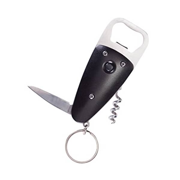 Oenophilia Vino Gizmo Multi Tool, Black