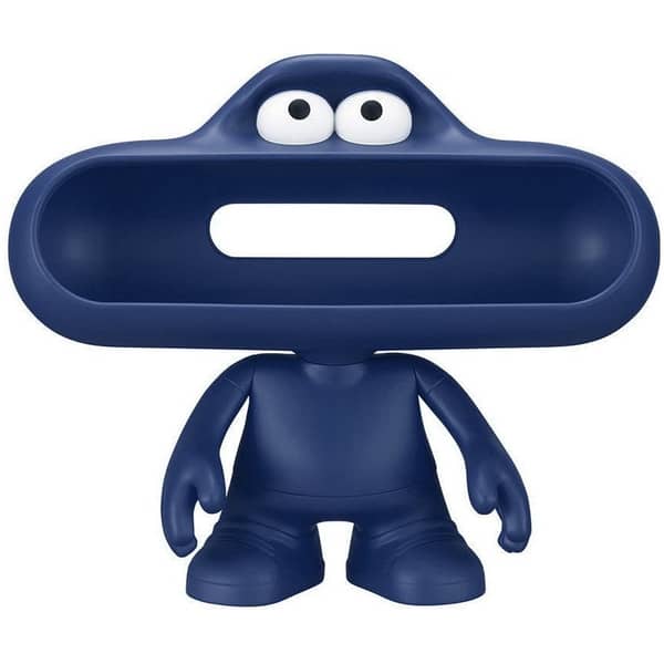 Beats By Dr Dre B0528PDD 9050002100 Pill Dude Speaker Holder Blue Beats By Dr Dre B0528PDD 9050002100 Pill Dude Speaker Holder Blue