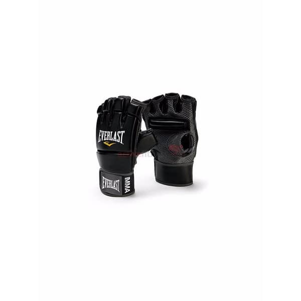 Everlast Ever-4402b MMA Kickboxing Gloves Free Size Black