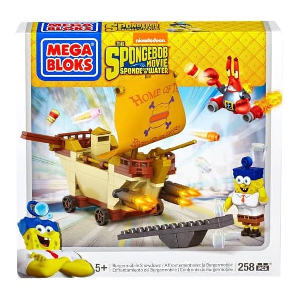 Mega Bloks Spongebob Burgermobil Showdown