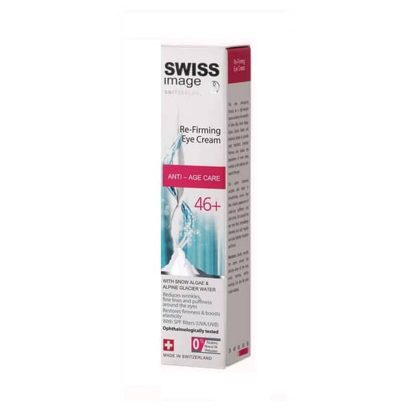 Swiss Image AntiAge 46+ Refirming Under Eye Cream 15ml Swiss Image AntiAge 46+ Refirming Under Eye Cream 15ml