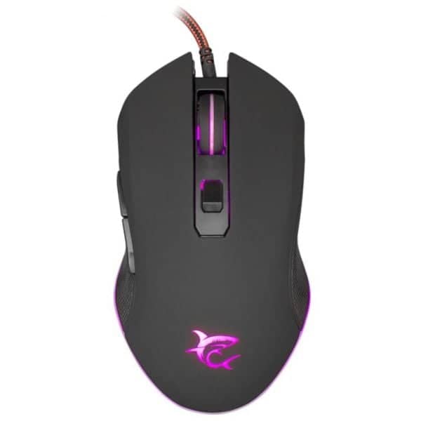 ماوس وايت شارك سايروس أسود