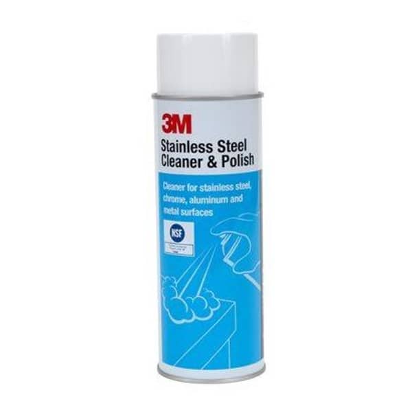 3M 61322 Stainless Steel Cleaner And Polish - 21Oz
