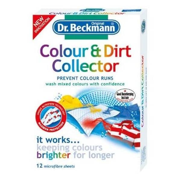 Dr. Beckmann Color & Dirt Collector 12 Sheet