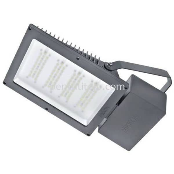 Nikkon Flood Light 185w K10119 Dark Gray Aluminium