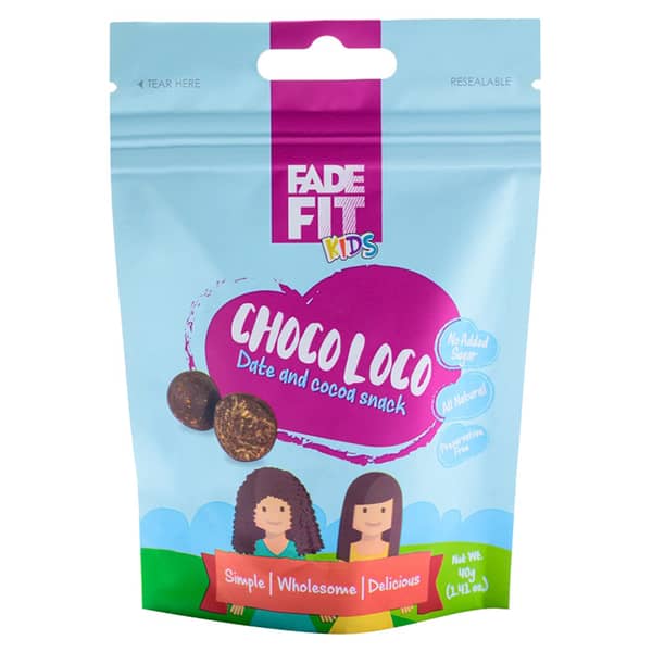 Fade Fit 014-000033 Kids Chocoloco 45gm