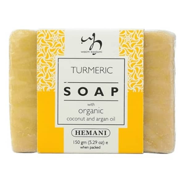 Hemani Turmeric Organic Soap 150gm Hemani Turmeric Organic Soap 150gm