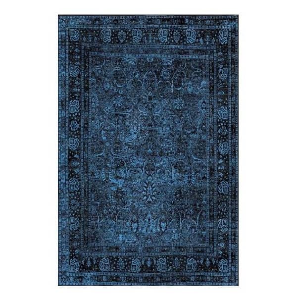Chestar Collection Modern Design Carpet Siyah