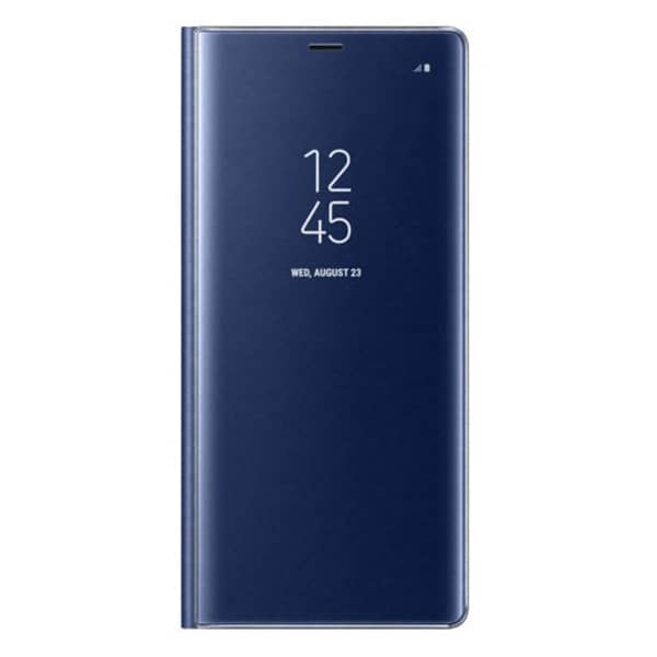 Samsung Clear View Standing Cover Navy Blue For Galaxy Note8 - EF-ZN950CNEGWW Samsung Clear View Standing Cover Navy Blue For Galaxy Note8 - EF-ZN950CNEGWW