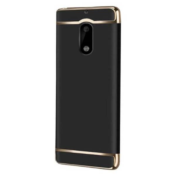 Xplore Back Case Black/Gold For Nokia N6