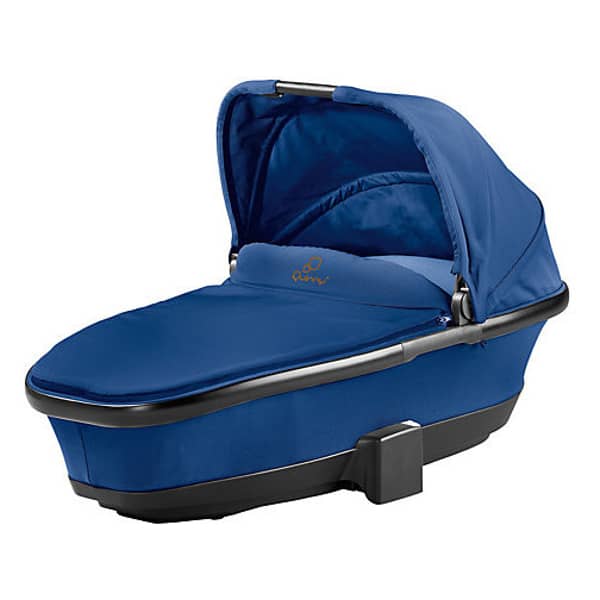 Quinny Foldable Carrycot Blue Base