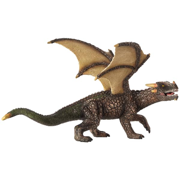 Mojo Animal Planet Earth Dragon Deluxe I Figurine