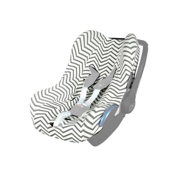 Ubeybi UB9057 Car Seat Cover Zigzag