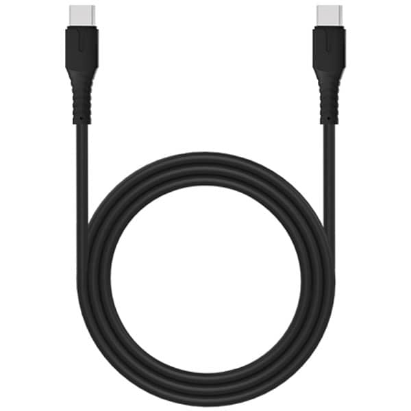 Rockrose 3A USB Type-C Cable 1m Black Rockrose 3A USB Type-C Cable 1m Black