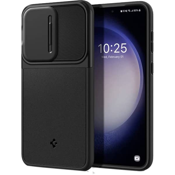 Spigen Optik Armor case for Galaxy s23 PLUS Black