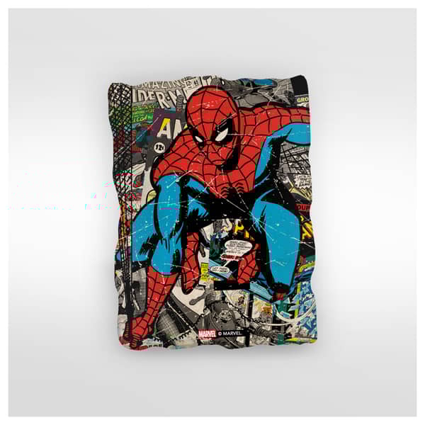 Marvel Comic Spider Man Irregular Magnet by Wackylicious Marvel Comic Spider Man Irregular Magnet by Wackylicious