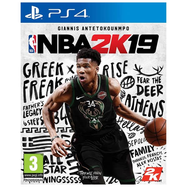 PS4 NBA 2K19 Game PS4 NBA 2K19 Game