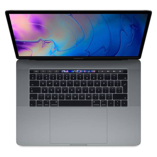 MacBook Pro 15-inch with Touch Bar and Touch ID (2018) - Core i7 2.2GHz 16GB 256GB 4GB Space Grey MacBook Pro 15-inch with Touch Bar and Touch ID (2018) - Core i7 2.2GHz 16GB 256GB 4GB Space Grey