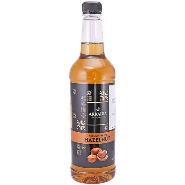 Arkadia Hazelnut Syrup 750ml
