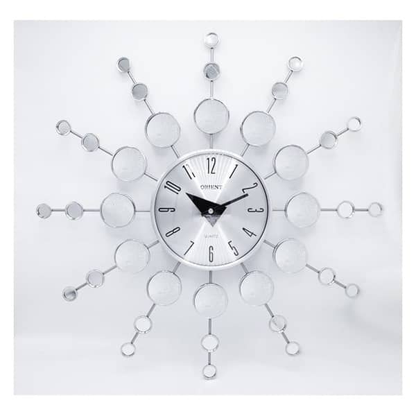 Orient Spider Clocks Metal and Glass Wall Clock