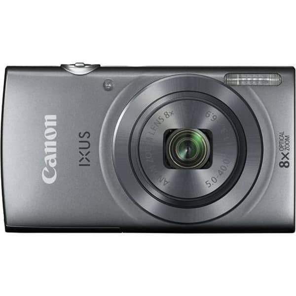 Canon IXUS 160 Digital Camera Silver Canon IXUS 160 Digital Camera Silver